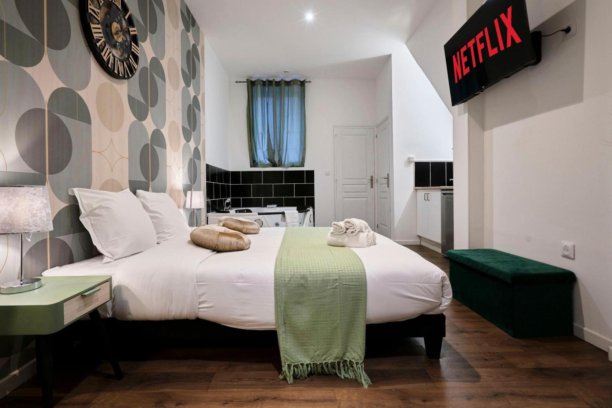 Апартаменти Ng Prestige - Miln 1 - Balneo - Wifi & Netflix Рубе Екстер'єр фото